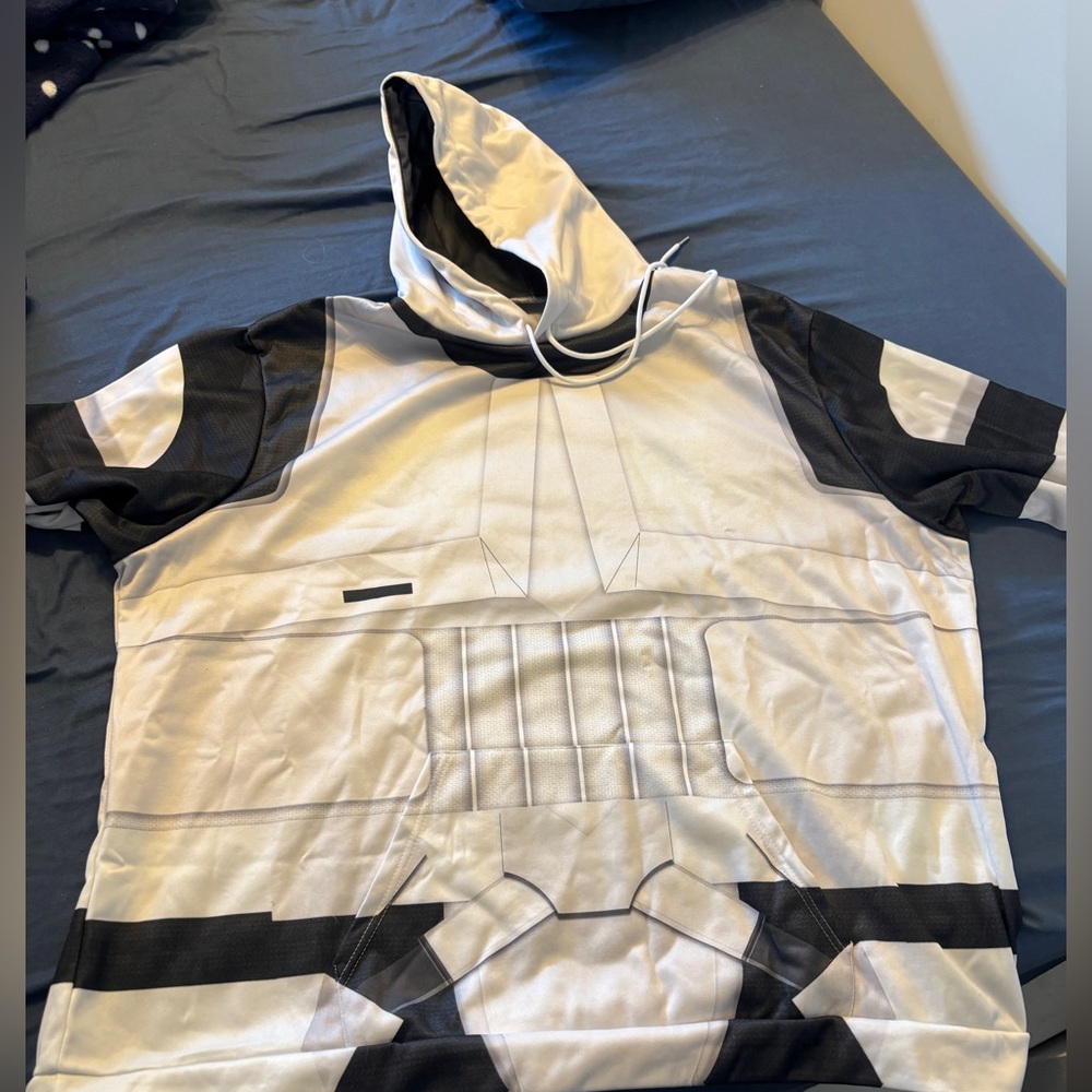 3 XL Scout Trooper / Biker Scout hoodie (brand new/never worn).